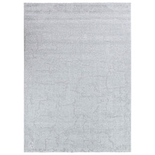 Grey Cassian Power-Loomed Rug