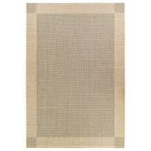 Sand Black Kaia Indoor/Outdoor Rug