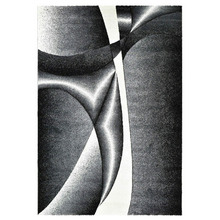 Grey Lynnae Power-Loomed Rug