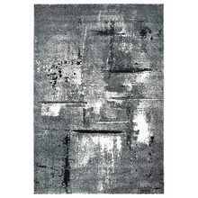 Grey Landbert Power-Loomed Rug