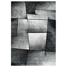 Grey Berit Power-Loomed Rug