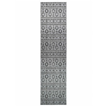 Grey Lanae Indoor/Outdoor Runner