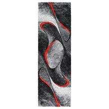 Red Steffen Power-Loomed Rug