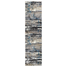 Turquoise Horby Contemporary Runner
