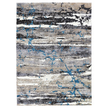 Turquoise Horby Contemporary Rug