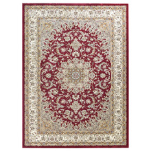 Red Eris Power-Loomed Rug