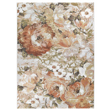 Teracotta Juna Power-Loomed Rug