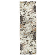 Brown & Cream Juna Power-Loomed Runner