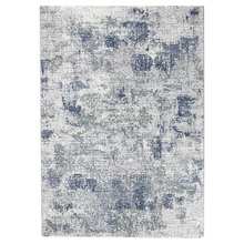 Blue & Green Juna Power-Loomed Rug