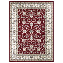 Red Izan Power-Loomed Rug