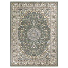 Green Izan Power-Loomed Rug