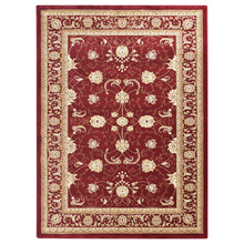 Red Gael Power-Loomed Rug