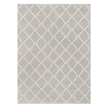 Hiron Hand-Woven Wool-Blend Rug