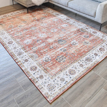 Zora Machine Washable Rug