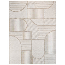Cream & Beige Miles Rug
