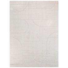 Cream Miles Rug