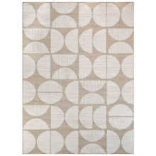 Beige & Cream April Contemporary Rug