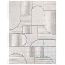 Ivory & Grey Miles Rug