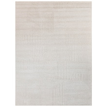 Cream Adonis Contemporary Rug