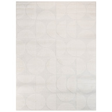 Cream April Contemporary Rug