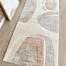 Beige Cordelia Runner