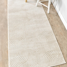 Beige Archer Runner