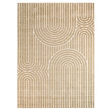 Cocoa Olivia Contemporary Rug