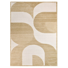 Chestnut Analise Contemporary Rug