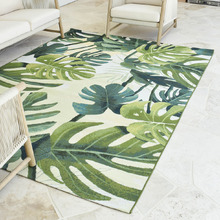 Kehlani Monstera Indoor/Outdoor Rug