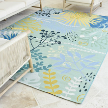 Kehlani Deep Blue Indoor/Outdoor Rug
