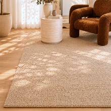 Lyonne Super Soft Wool-Feel Machine Washable Rug