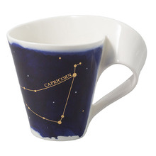 Capricorn NewWave Stars 300ml Porcelain Mug