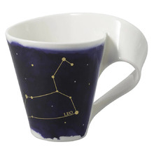 Leo NewWave Stars 300ml Porcelain Mug