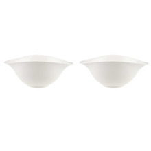 Vapiano Porcelain Salad Bowls (Set of 2)
