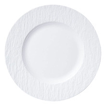 Rock Blanc 21.7cm Porcelain Salad Plate