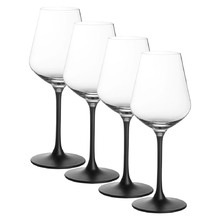 Rock 470ml Crystal Red Wine Glasses (Set of 4)