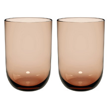 Like 385ml Highball Glasses (Set of 2)