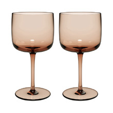 Like 270ml Crystal Wine Glasses (Set of 2)