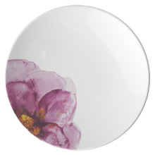 Rose Garden 21cm Porcelain Coupe Salad Plate