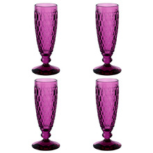 Boston 125ml Crystal Champagne Glasses (Set of 4)