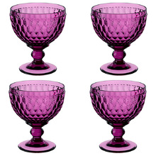 Boston 120ml Crystal Champagne Glasses (Set of 4)