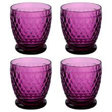 Boston 200ml Crystal Tumblers (Set of 4)