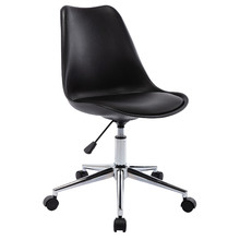 Lital Vegan Leather Adjustable Office Chair