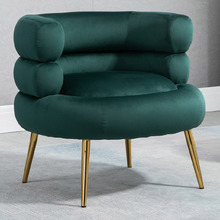 Candice Velvet Accent Chair