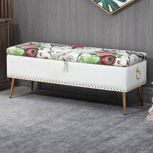 Veluz Storage Ottoman Bench