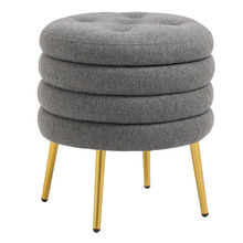 Torres Linen Storage Ottoman