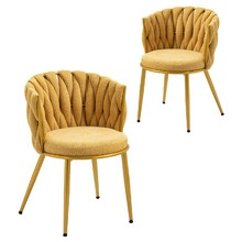 Ysabelle Chenille Dining Chairs (Set of 2)