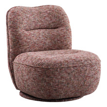 Tusca Chenille Swivel Accent Chair