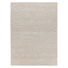 Beige Posy Inca Wool & Cotton Rug