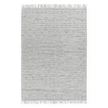 Black & White Perla I Wool Rug
